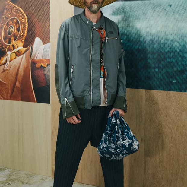 준야 와타나베 22ss 노스페이스 고어텍스 자켓