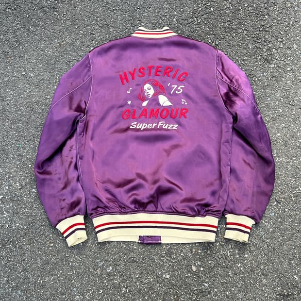 hystericglamour Super Fuzz Rayon Stadium