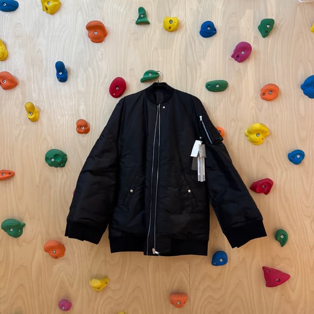 릭오웬스 ma1  오버사이즈