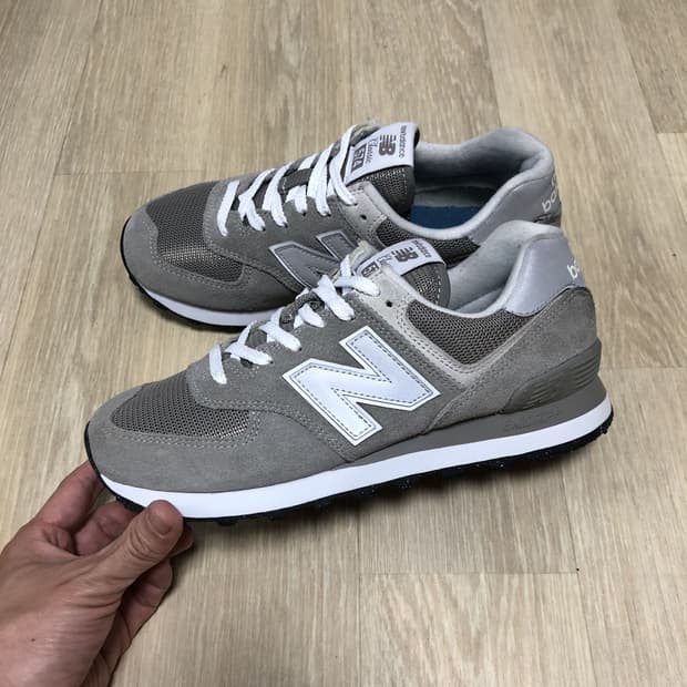 (245) 뉴발란스 New Balance 574 스웨이드 그레이