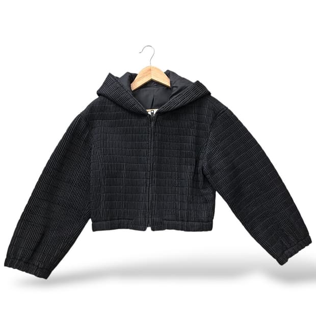 Y's 요지야마모토 플리츠 패딩