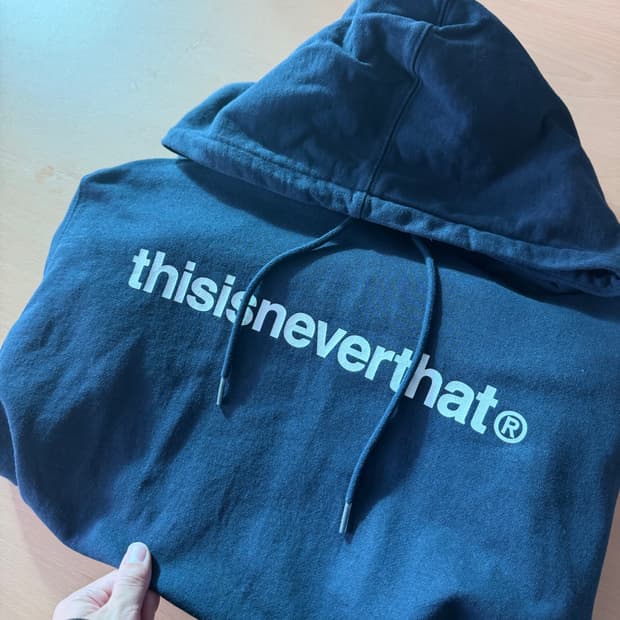 Thisisneverthat 후드티