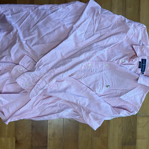 랄프로렌 셔츠 사이즈 M