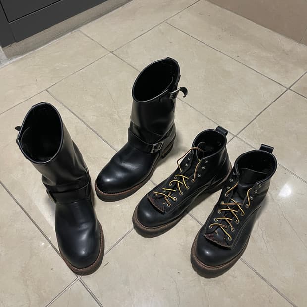 레드윙 엔지니어부츠 2268 270
