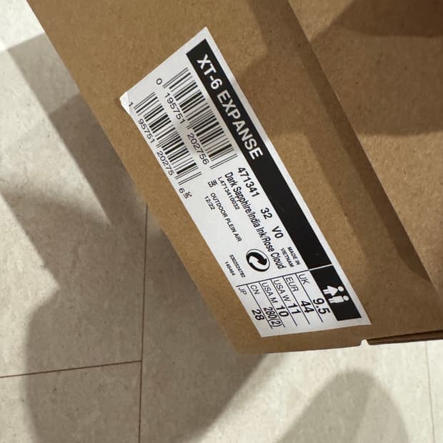 살로몬 xt-6 expense 280