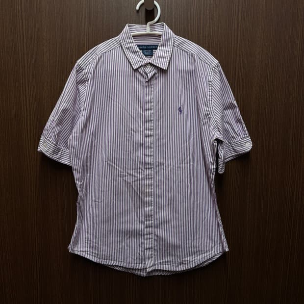 랄프로렌 폴로 반팔 남방 셔츠 