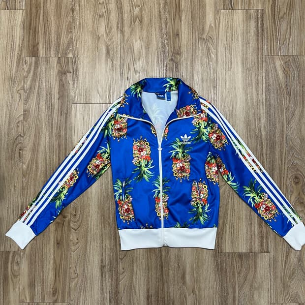 아디다스 파인애플 트랙탑 져지 100