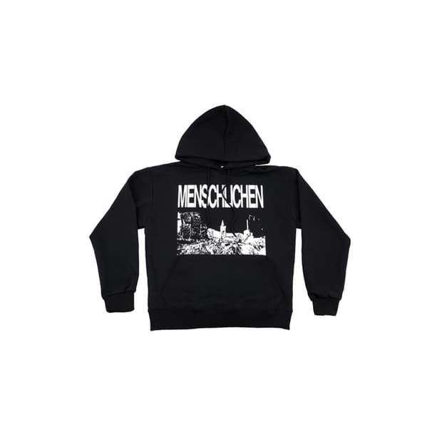 SUNDAYOFFCLUB : MENSCHLICHEN HOODIE