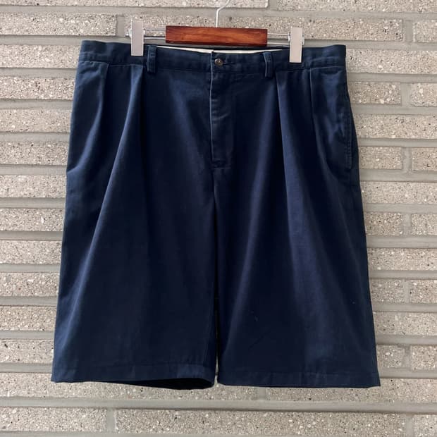 [36]폴로 랄프로렌 ETHAN PANT 네이비 치노 쇼츠 반바지
