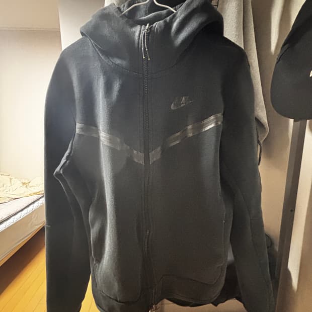 나이키 테크팩 구형 블랙 s