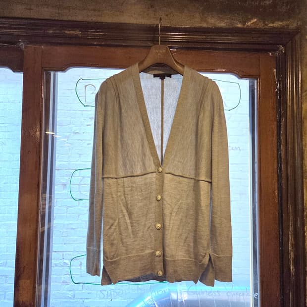 알렉산더 왕 캐시미어/코튼 가디건