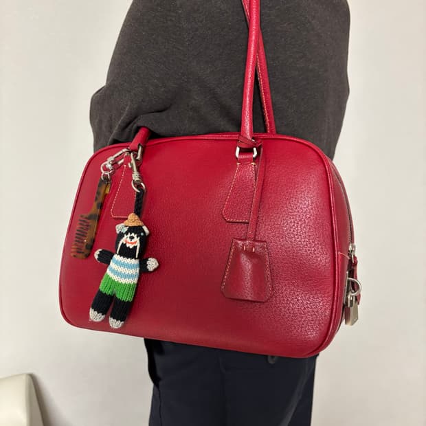 프라다 빈티지 토트백