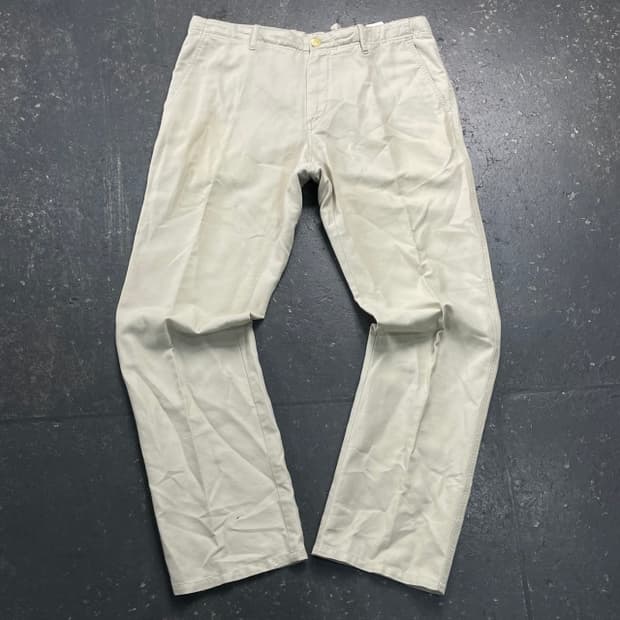 36 타미힐피거 린넨 치노팬츠