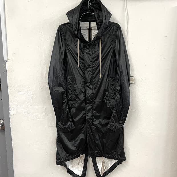 릭오웬스 다크쉐도우 2018 피쉬테일 자켓