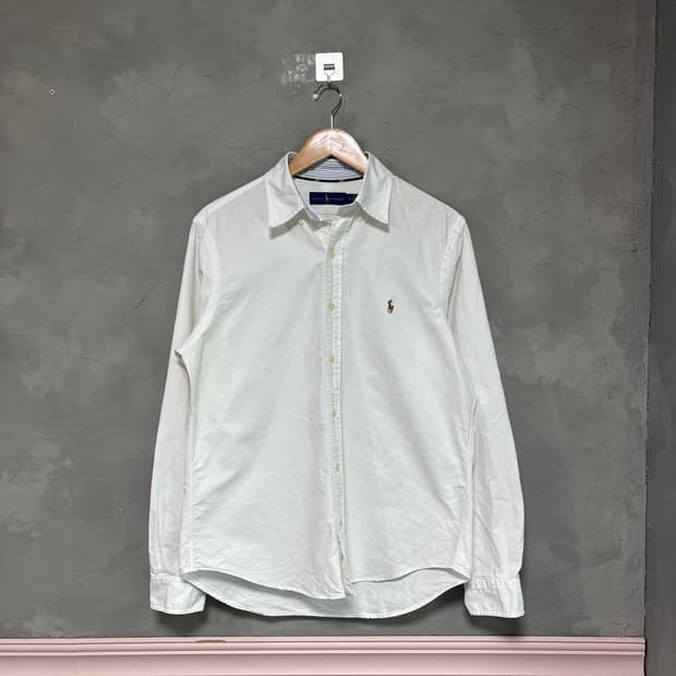폴로 랄프로렌 옥스포드 셔츠 화이트
