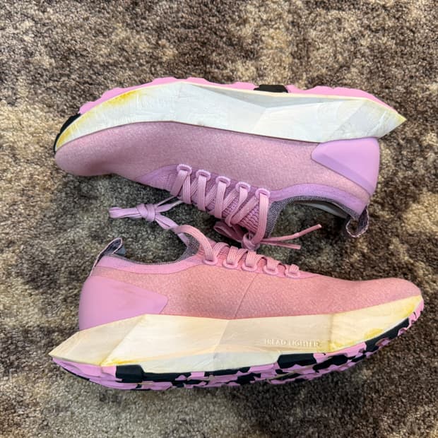 올버즈 245 트리플라이어 러닝화 핑크 