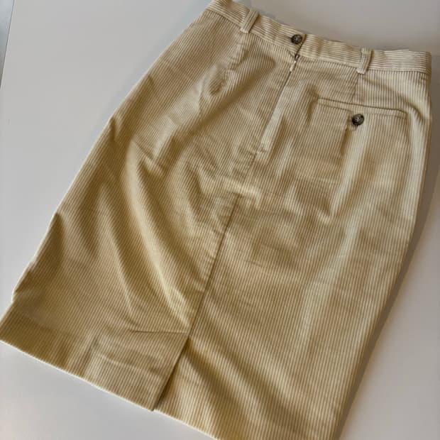 막스마라 위켄드 코듀로이 스커트