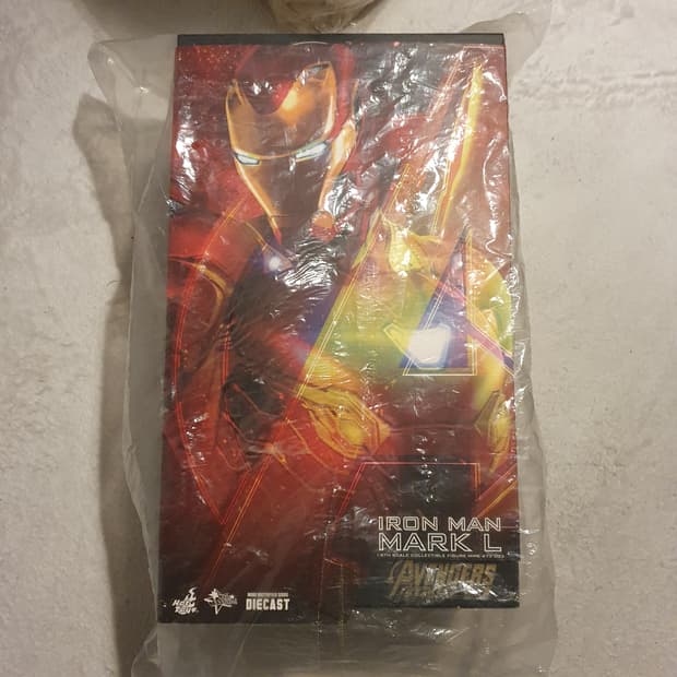 핫토이 아이언맨 50