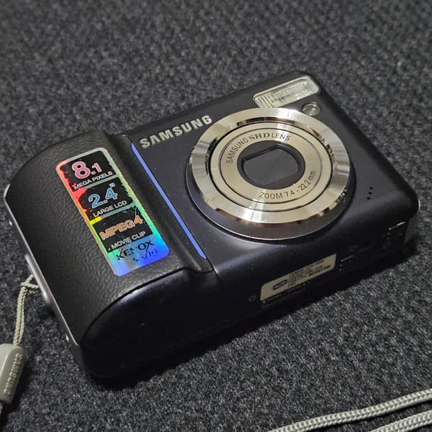 삼성 케녹스 S800 빈티지 디카 판매합니다