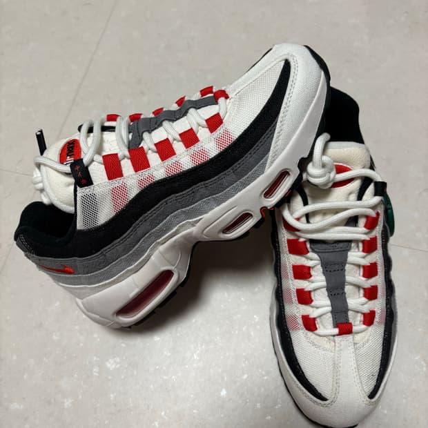 나이키 에어맥스 95 스모크그레이 240