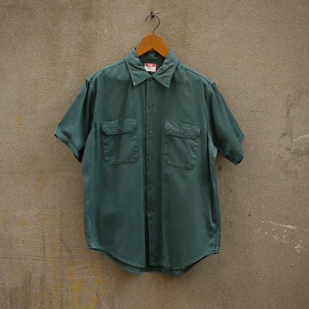 60‘s Big Mac 트윌 워크 셔츠