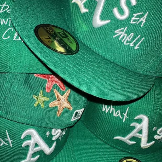 Capo 뉴에라 커스컴 모자 구합니다