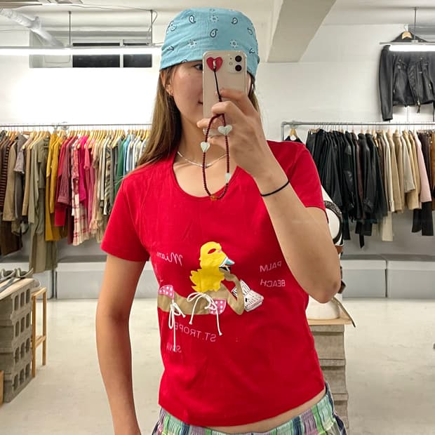SONIA RYKIEL y2k t-shirts