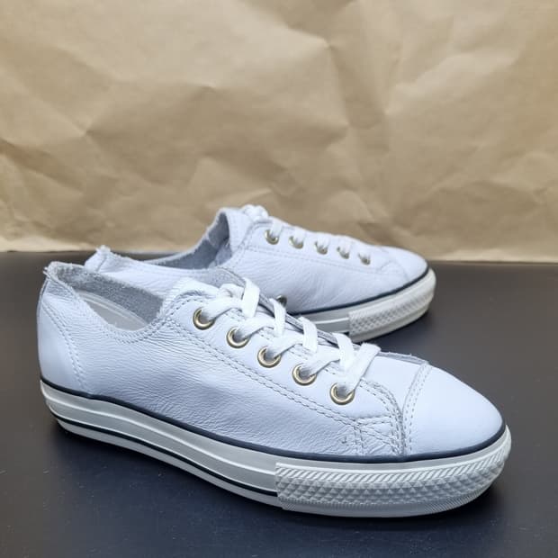 컨버스 척테일러 하이라인 화이트 스니커즈225
