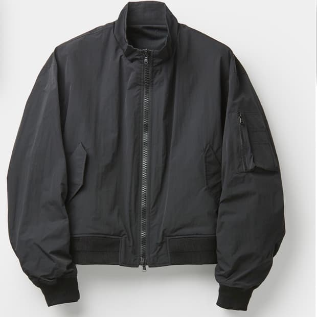 M사이즈 쿠어 스탠드 카라 Ma-1