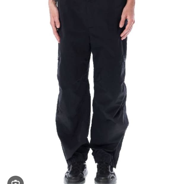 보테가베네타 리버스 로고 밴딩 트랙팬츠