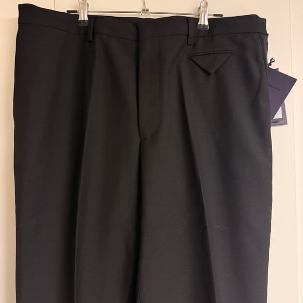 PRADA 프라다 슬랙스 팬츠 새상품