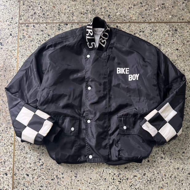 [XL] 미치코런던 Bike Boy 봄버 자켓