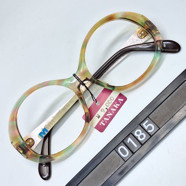 80s 독일제 빈티지 데드스톡/METZLER M5361 안경테 50mm