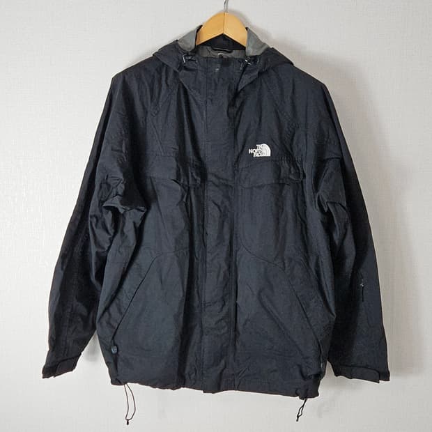 노스페이스 정품 카고테크 스트링 바람막이 윈드브레이커 자켓 XL 105