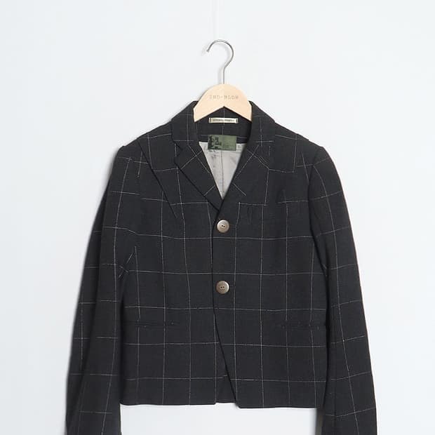 beauty:beast Check Blazer