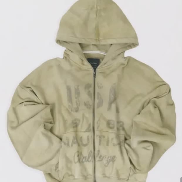 언더마이카 노티카 후드집업 M