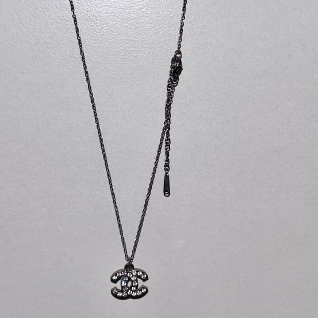 샤넬  cc 펜던트  목걸이