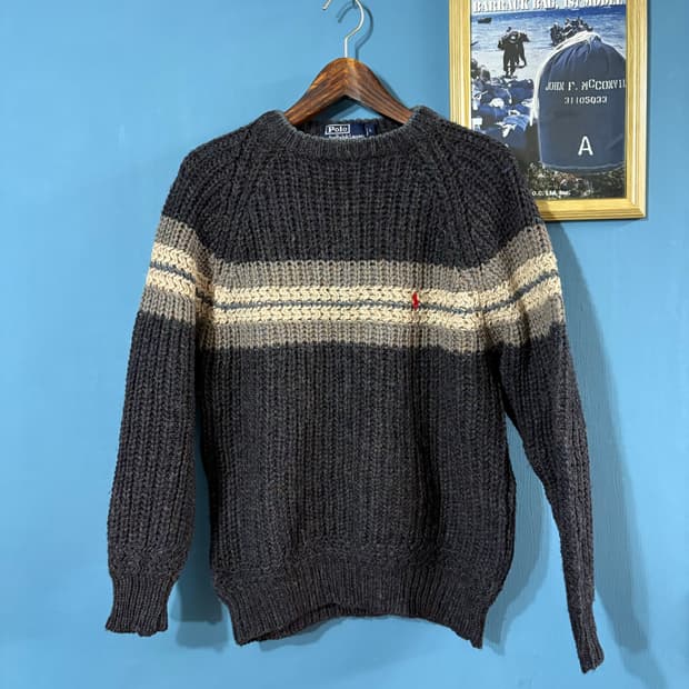90‘s polo Ralph Lauren wool Sweater