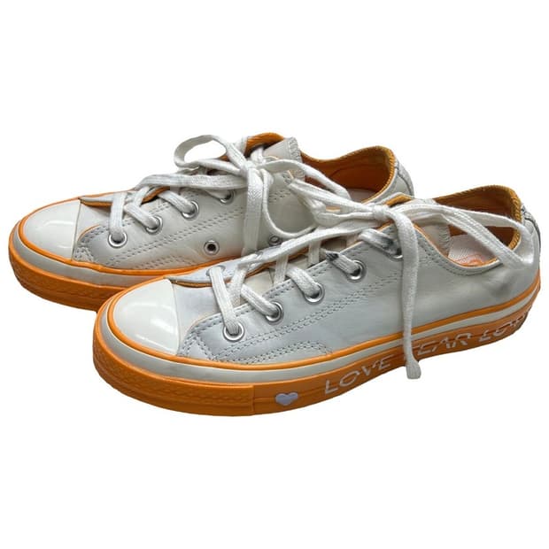 컨버스 척 70 로우 러브그래픽 크림 스니커즈 230