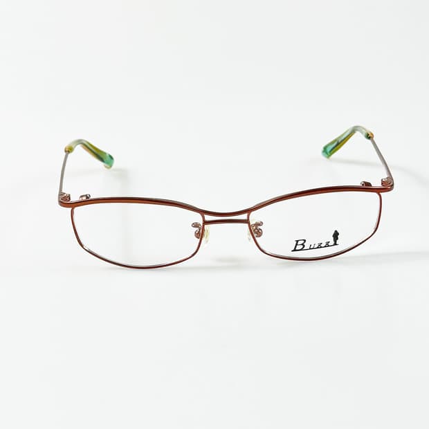 90s BUZZ 슬림 오벌 프레임 빈티지 안경