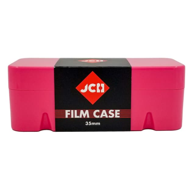 35mm 필름케이스 (레드/핑크)