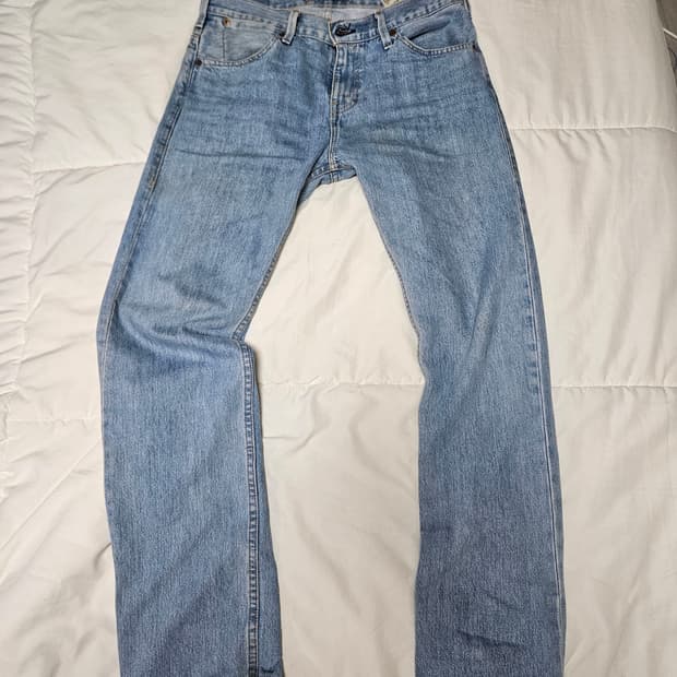 리바이스504 청바지