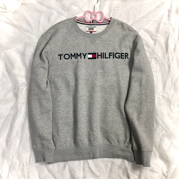 타미 빅로고 맨투맨