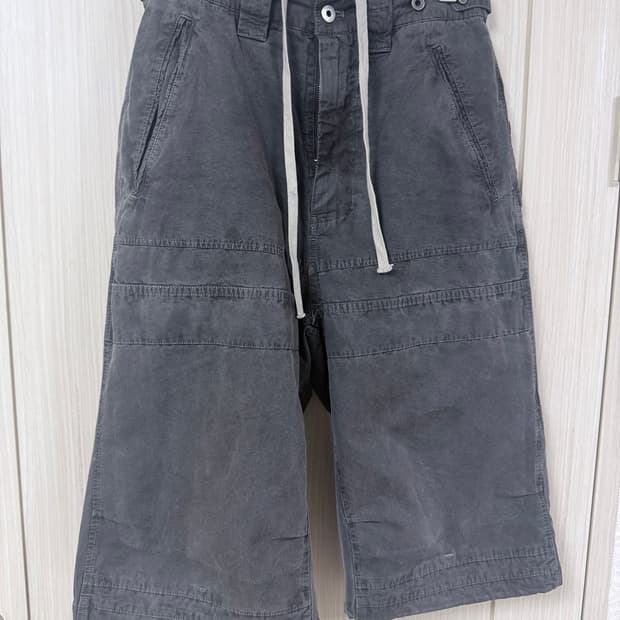 [3]폴리테루 25ss 6cut 리빌드 워크팬츠 차콜