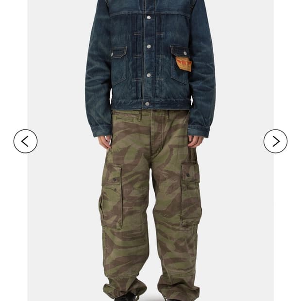rrl 데님자켓