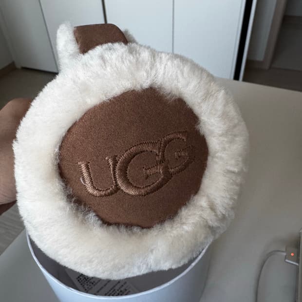 어그 이어머프 새상품