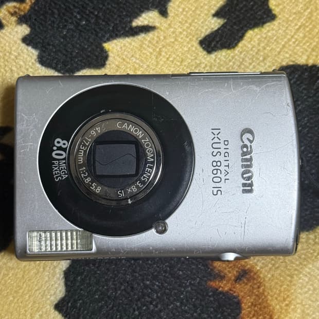 캐논 익서스 860 is 디카 디지털 카메라