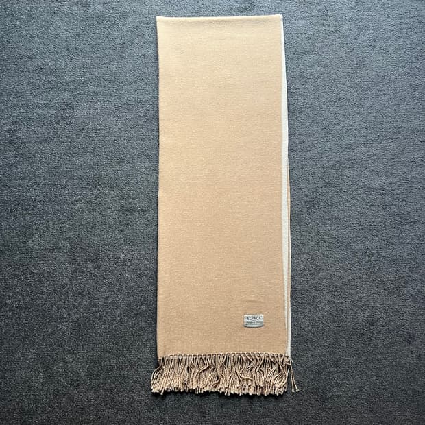 알파카 캐시미어 스카프 [free]