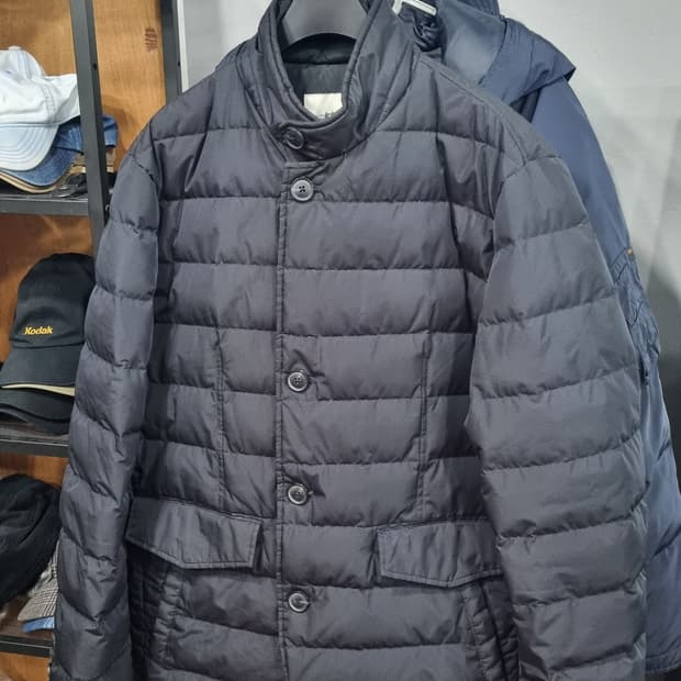 Henry Cottons Golf(헨리코튼) 거위털 경량패딩 점퍼 105