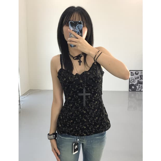 Pink House Oriental Sleeveless